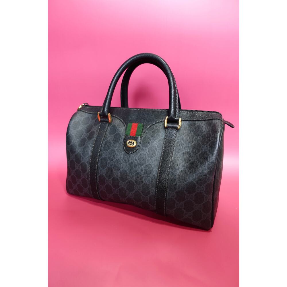 Vintage Gucci Boston Bag